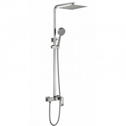 Душевая система тропический душ Mixxus AMA-003-J MI2820 из нержавеющей стали